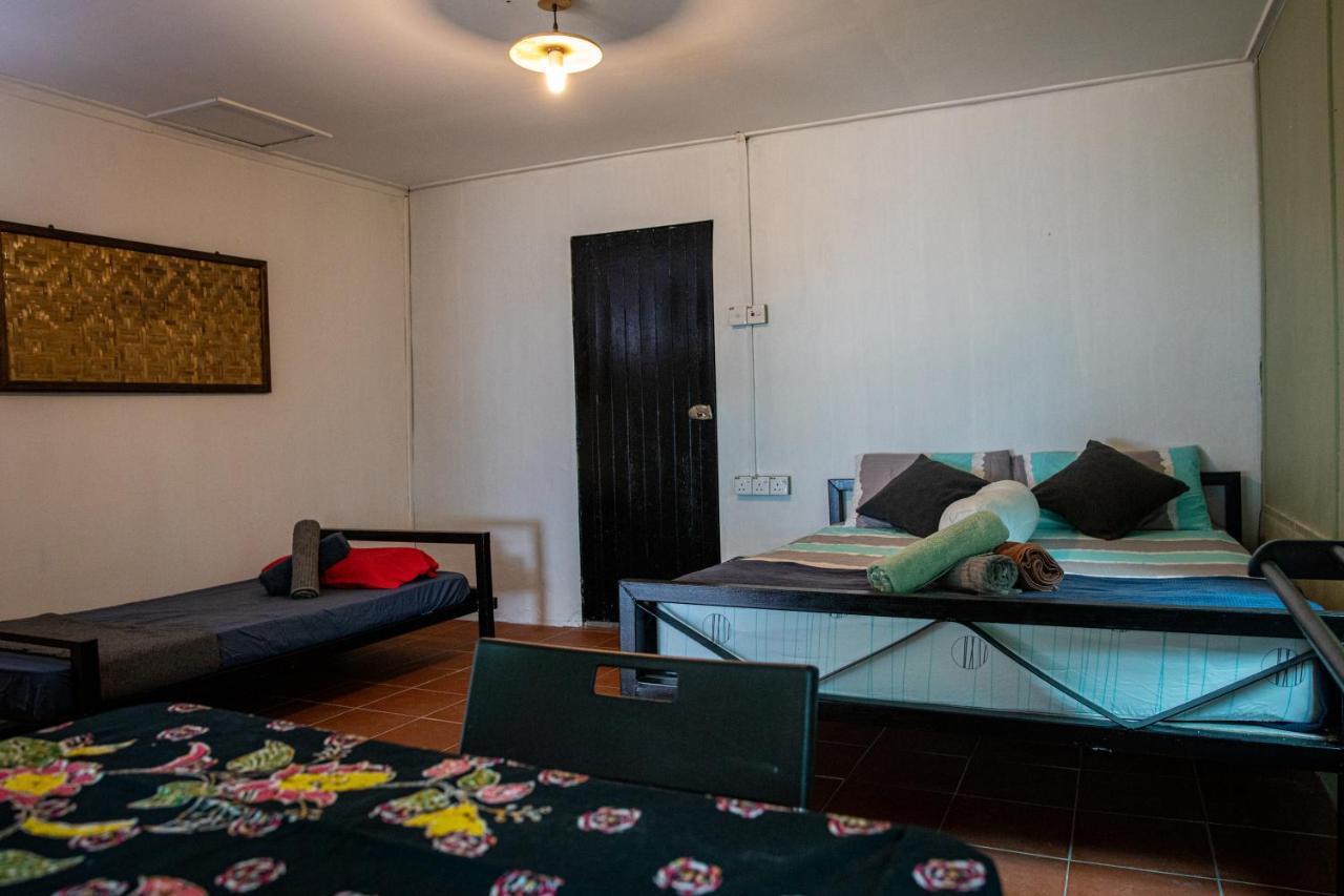 Tioman Cabana Bed & Breakfast Kampong Ayer Batang Dış mekan fotoğraf