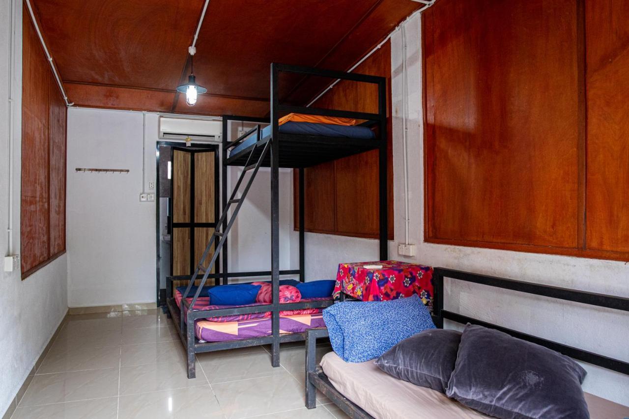 Tioman Cabana Bed & Breakfast Kampong Ayer Batang Dış mekan fotoğraf