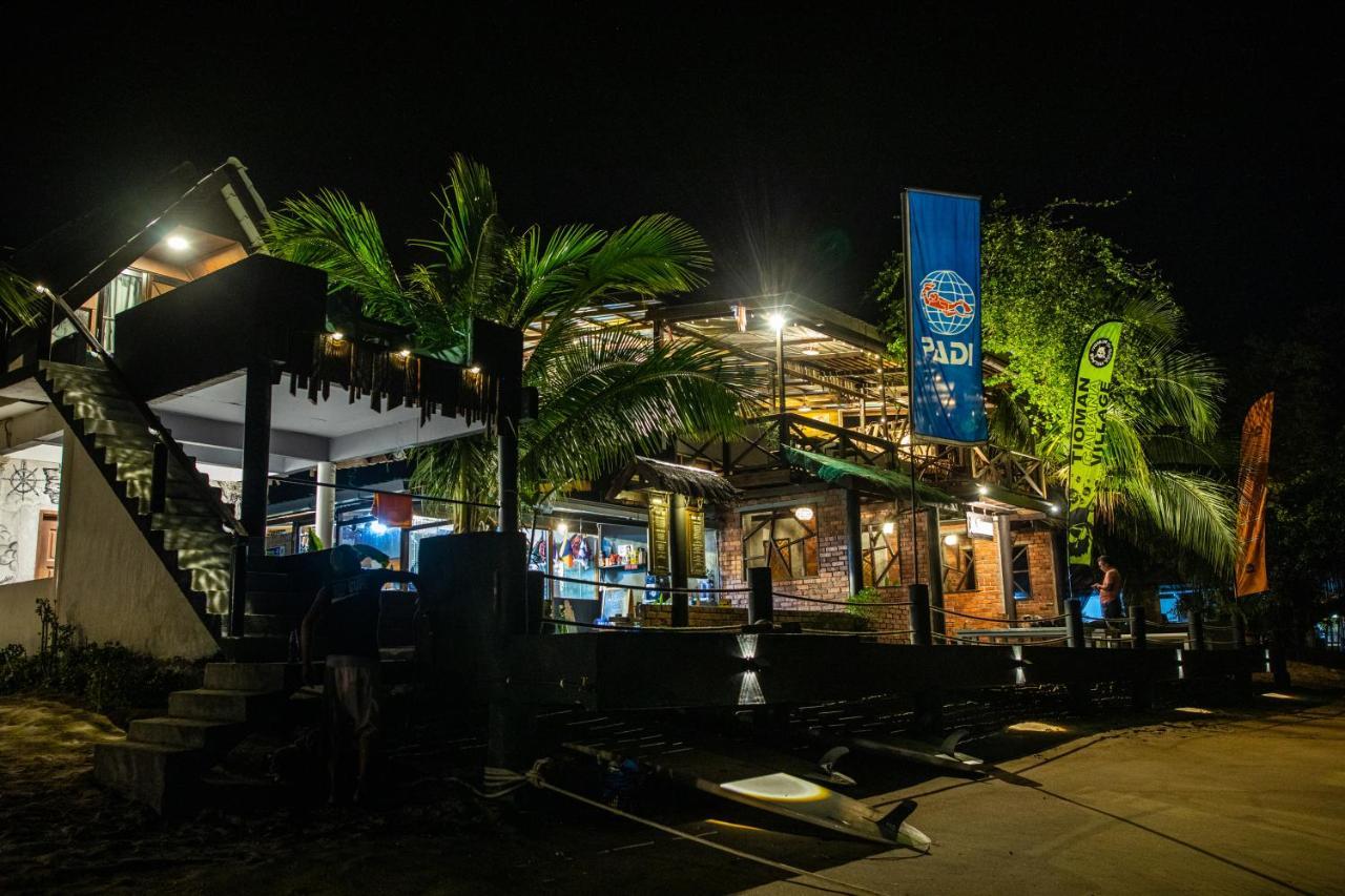 Tioman Cabana Bed & Breakfast Kampong Ayer Batang Dış mekan fotoğraf
