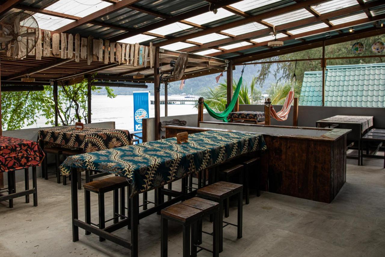 Tioman Cabana Bed & Breakfast Kampong Ayer Batang Dış mekan fotoğraf