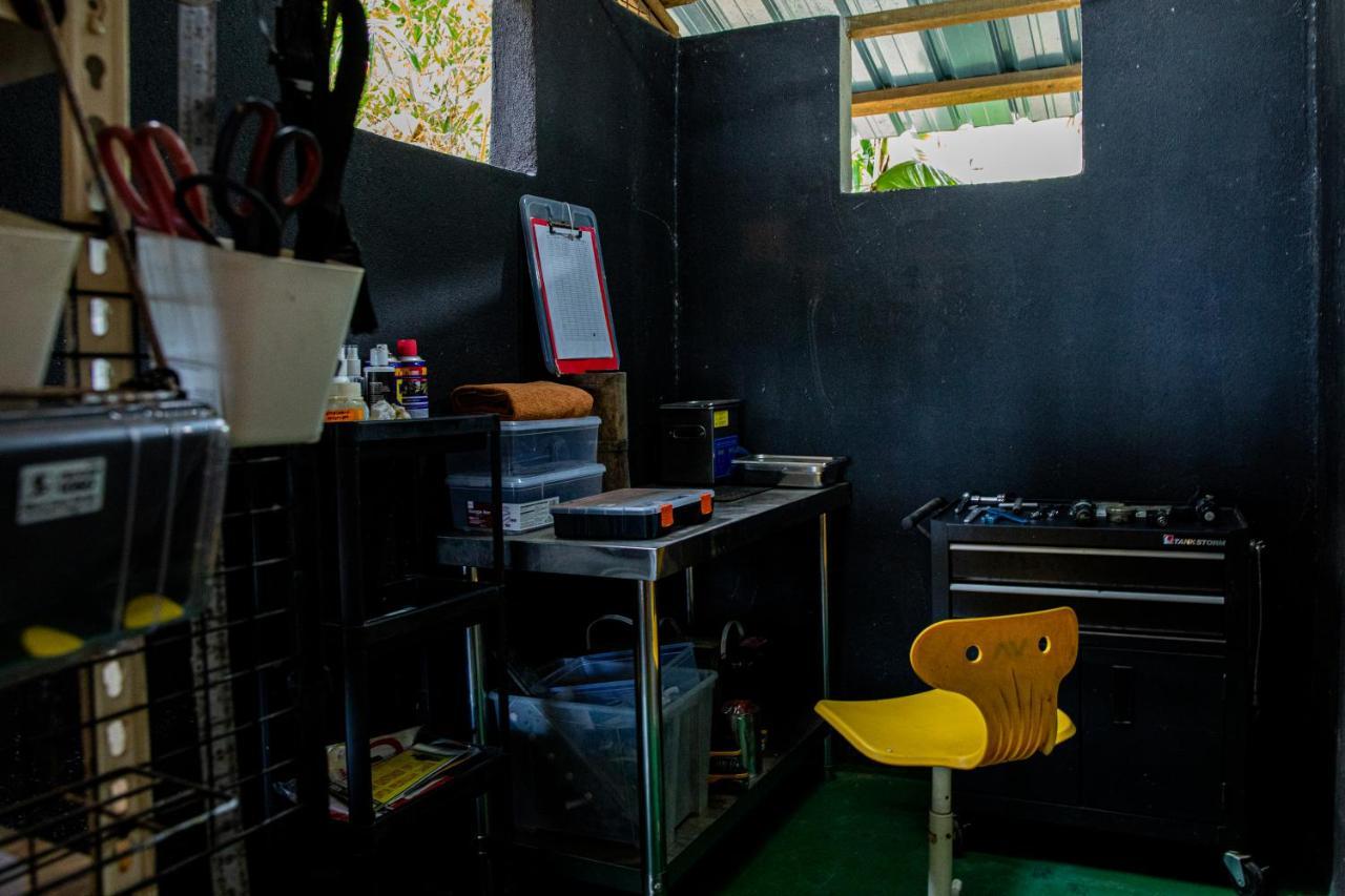Tioman Cabana Bed & Breakfast Kampong Ayer Batang Dış mekan fotoğraf