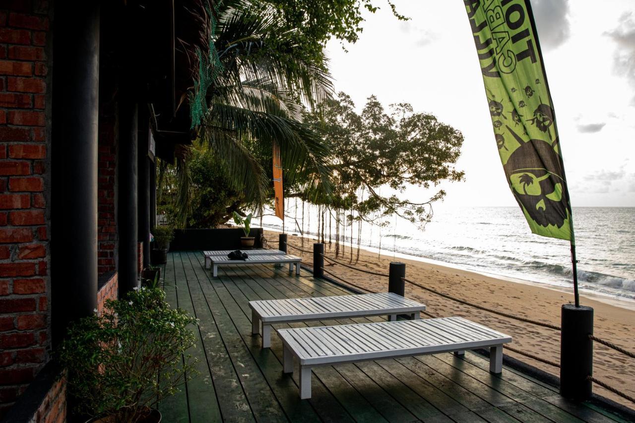 Tioman Cabana Bed & Breakfast Kampong Ayer Batang Dış mekan fotoğraf