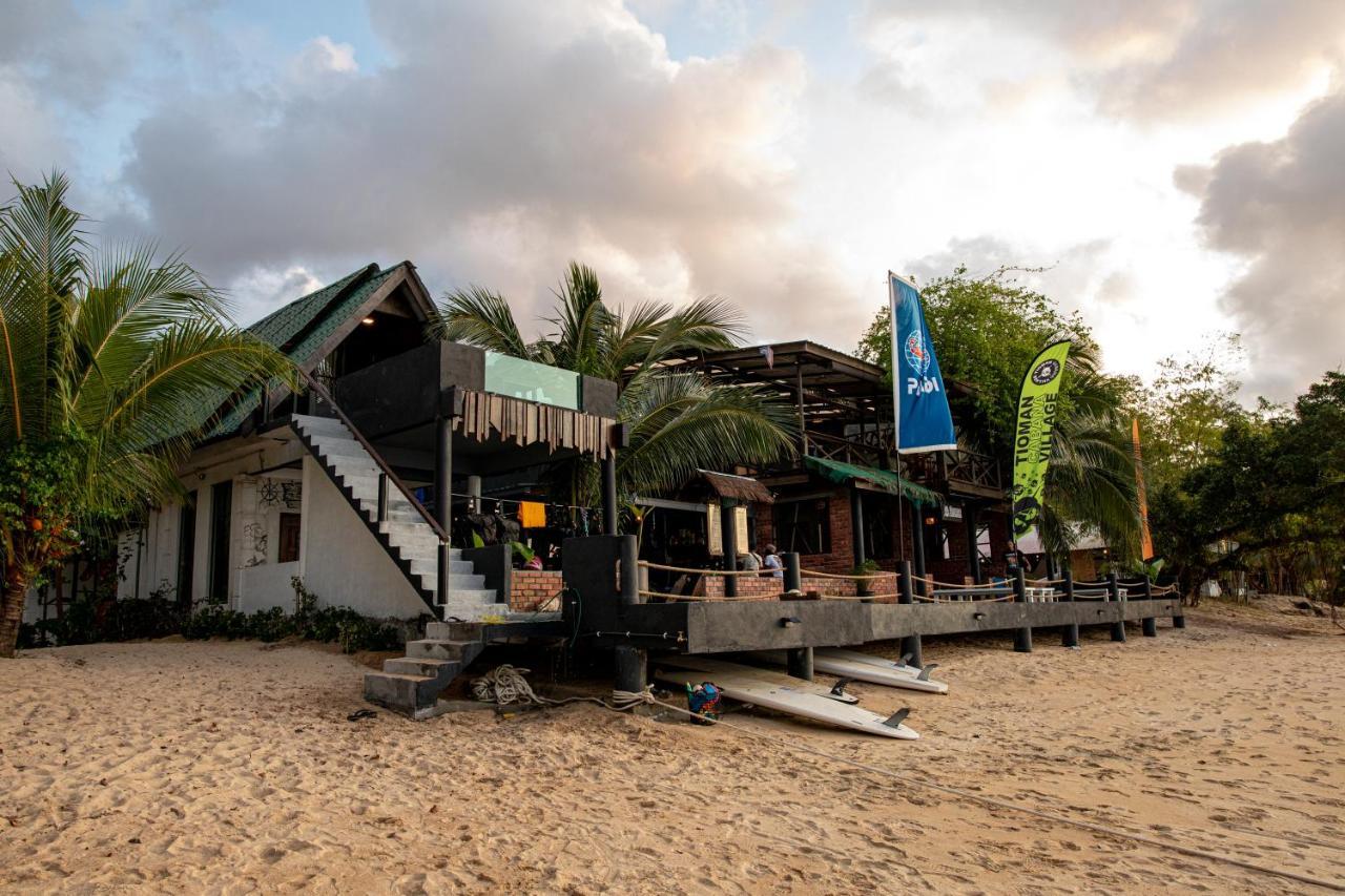 Tioman Cabana Bed & Breakfast Kampong Ayer Batang Dış mekan fotoğraf