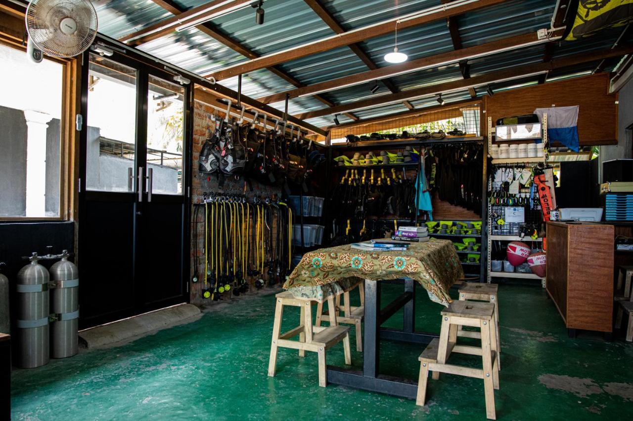 Tioman Cabana Bed & Breakfast Kampong Ayer Batang Dış mekan fotoğraf