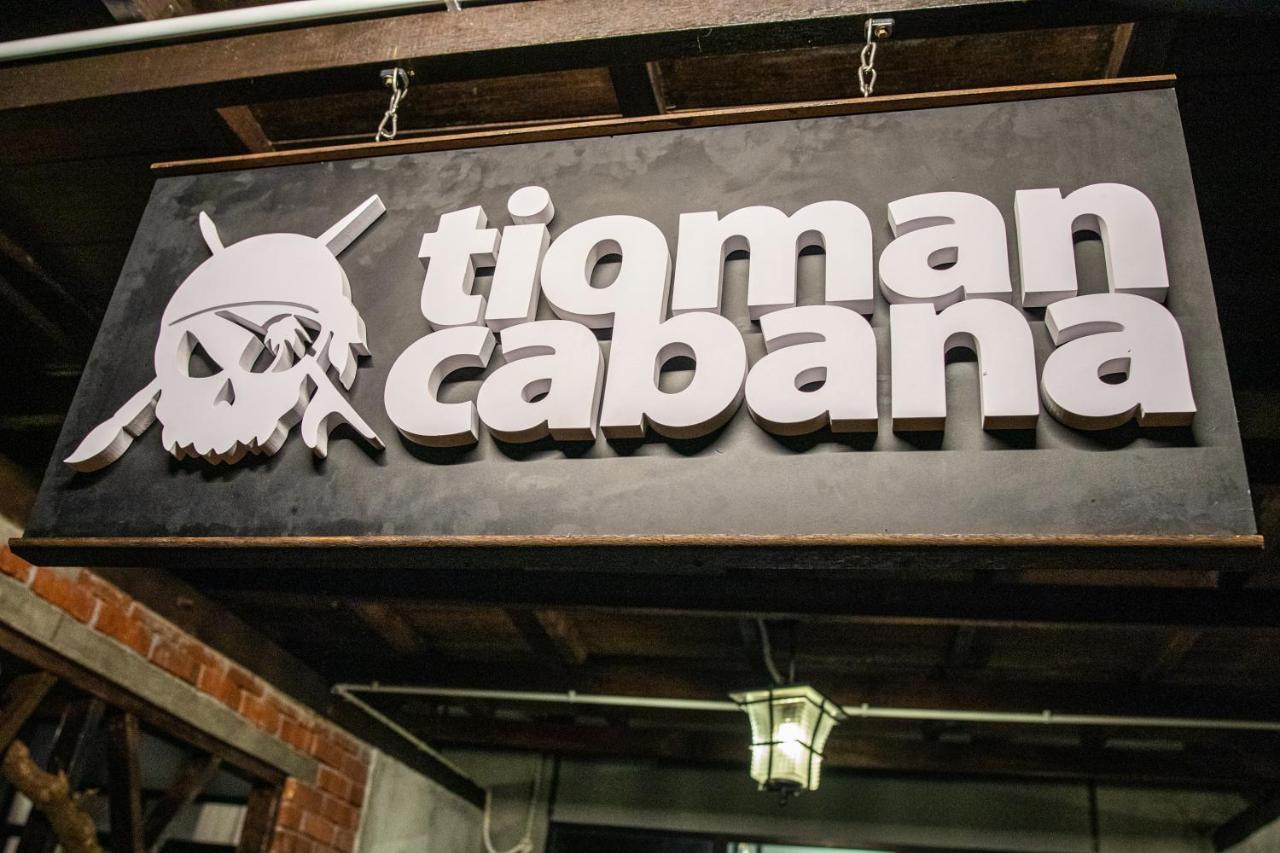 Tioman Cabana Bed & Breakfast Kampong Ayer Batang Dış mekan fotoğraf