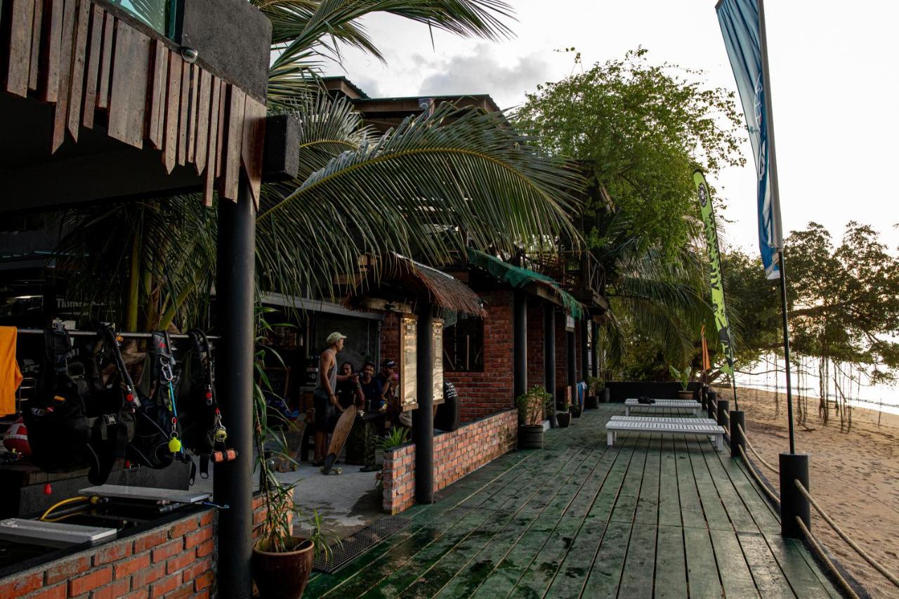 Tioman Cabana Bed & Breakfast Kampong Ayer Batang Dış mekan fotoğraf