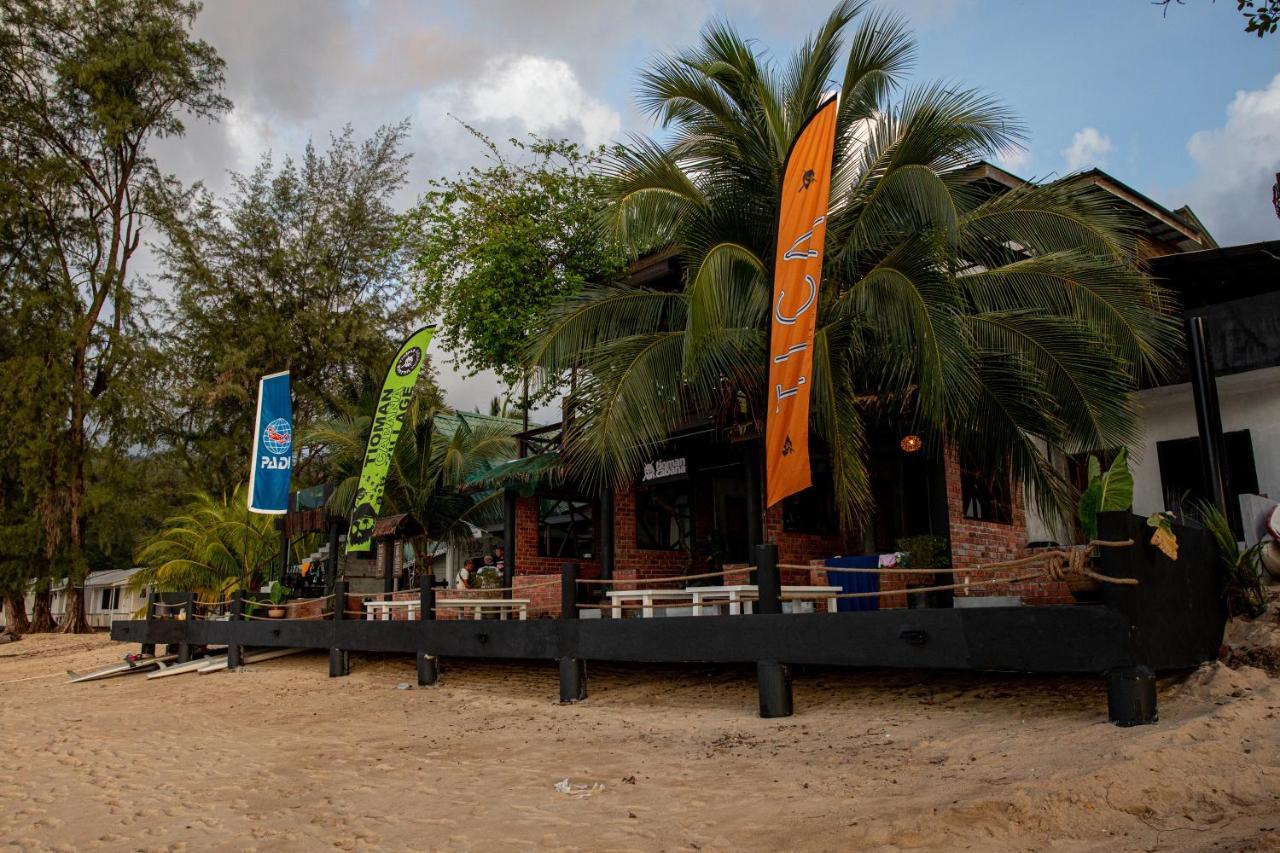Tioman Cabana Bed & Breakfast Kampong Ayer Batang Dış mekan fotoğraf