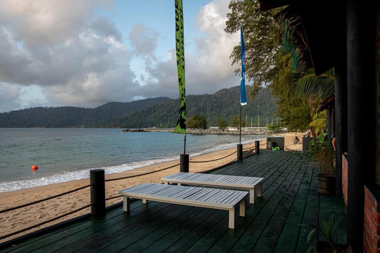 Tioman Cabana Bed & Breakfast Kampong Ayer Batang Dış mekan fotoğraf