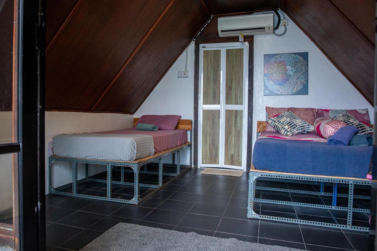 Tioman Cabana Bed & Breakfast Kampong Ayer Batang Dış mekan fotoğraf