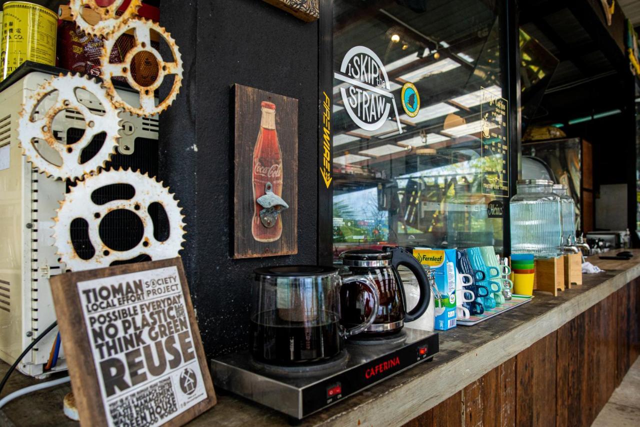 Tioman Cabana Bed & Breakfast Kampong Ayer Batang Dış mekan fotoğraf