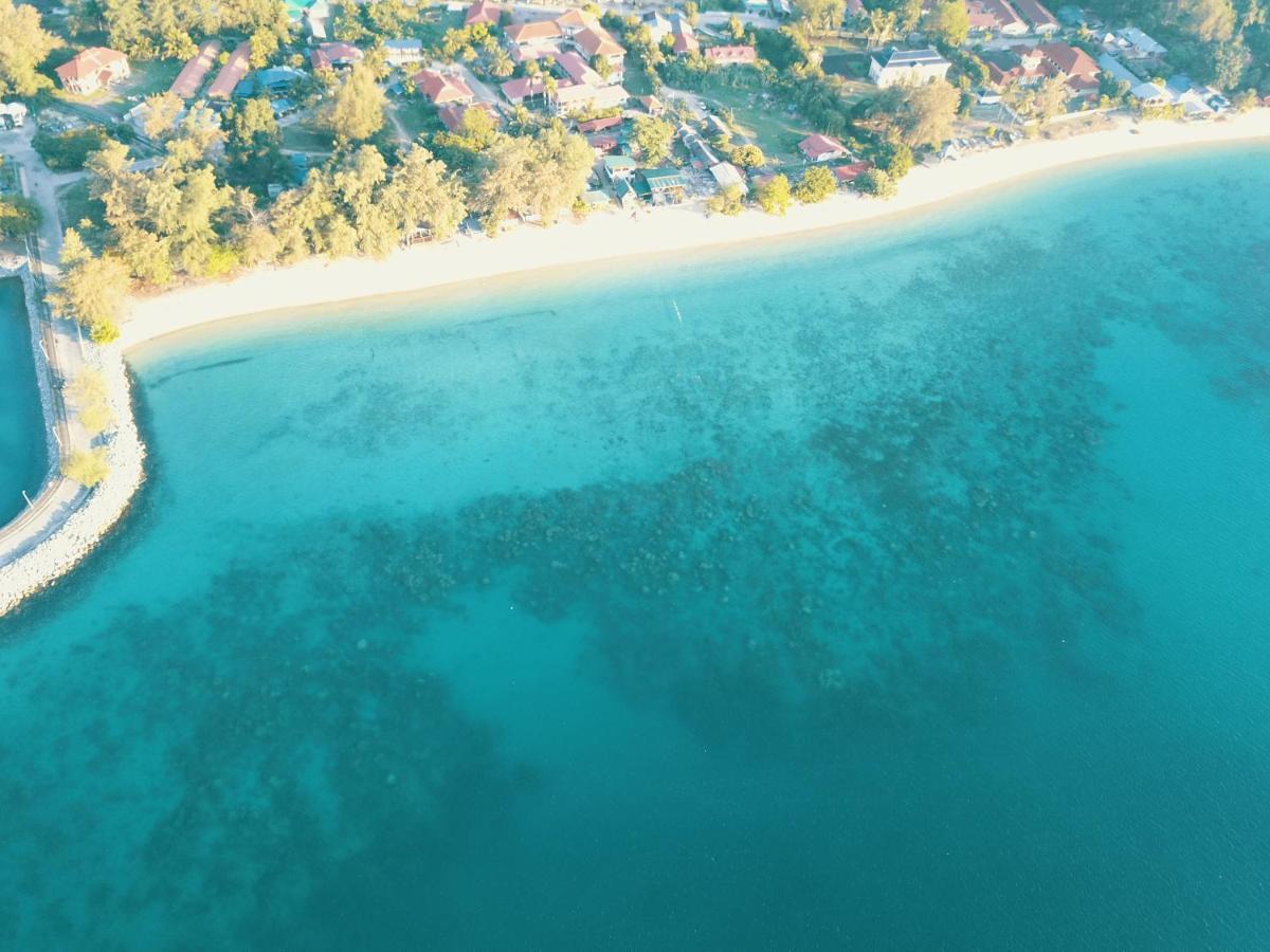 Tioman Cabana Bed & Breakfast Kampong Ayer Batang Dış mekan fotoğraf