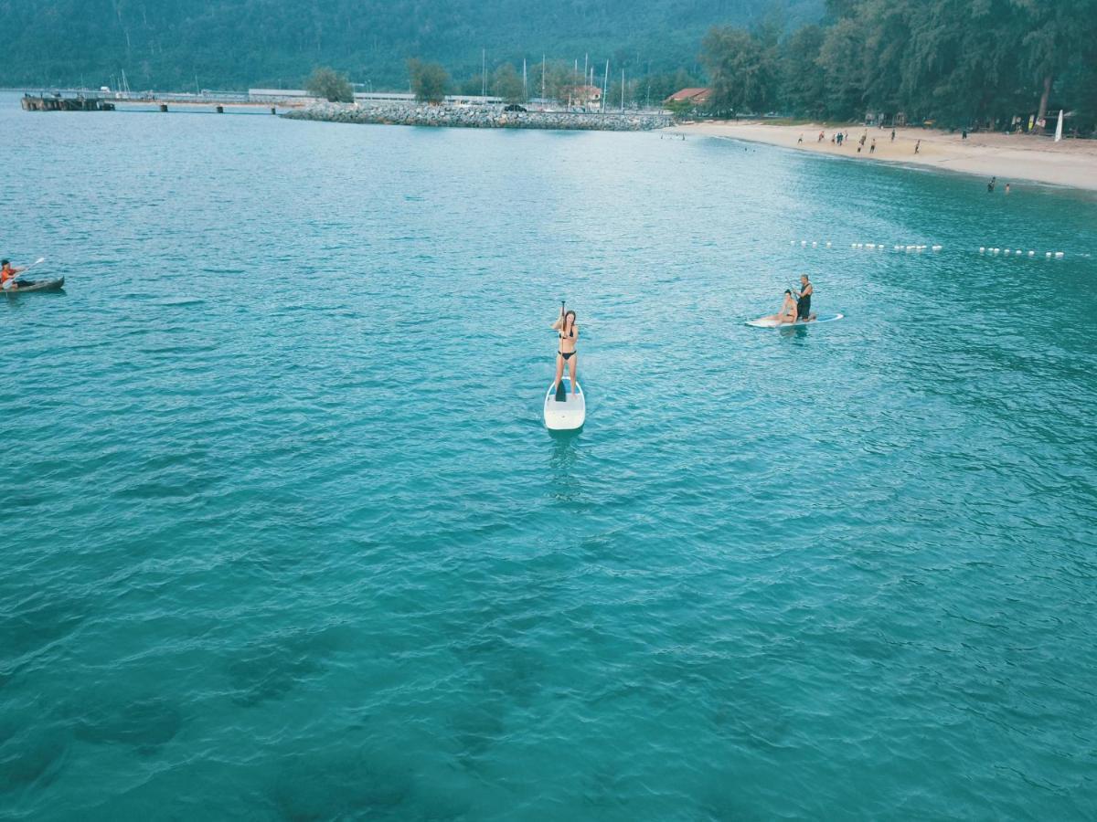 Tioman Cabana Bed & Breakfast Kampong Ayer Batang Dış mekan fotoğraf